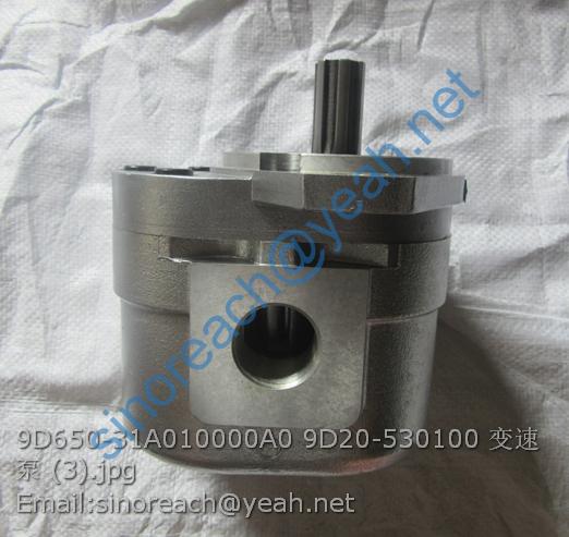 9D650-31A010000A0 9D20-530100 变速泵 (3)