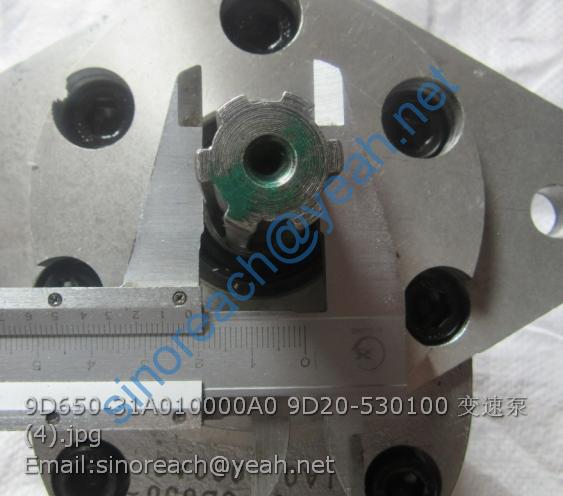 9D650-31A010000A0 9D20-530100 变速泵 (4)