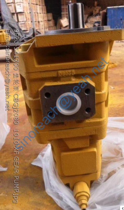 9F20-541700 齿轮泵 CBGj2080 1010-XF GEAR PUMP