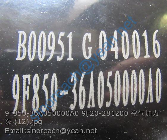 9F850-36A050000A0 9F20-281200 空气加力泵 (12)
