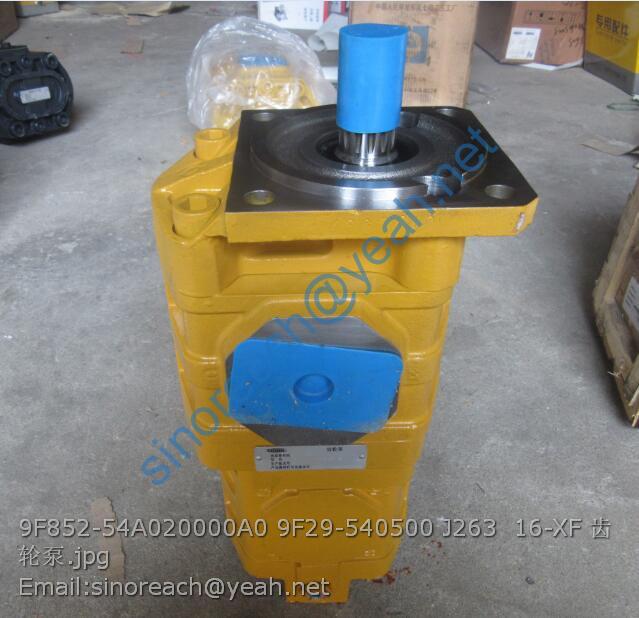 9F852-54A020000A0 9F29-540500 J263 16-XF 齿轮泵