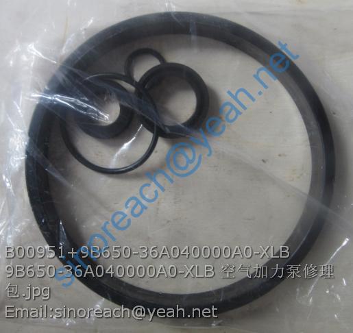 B00951+9B650-36A040000A0-XLB 9B650-36A040000A0-XLB 空气加力泵修理包