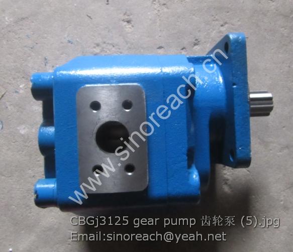 CBGj3125 gear pump 齿轮泵 (5)