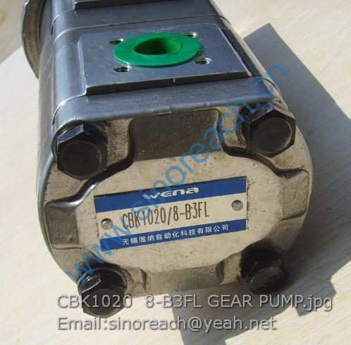 CBK1020 8-B3FL GEAR PUMP