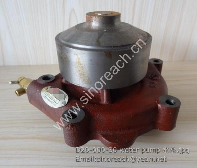D20-000-30 water pump 水泵