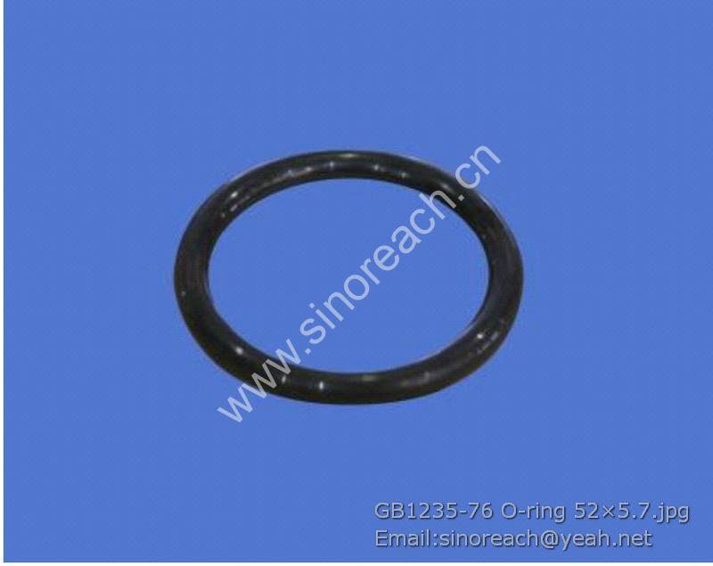GB1235-76 O-ring 52×5.7