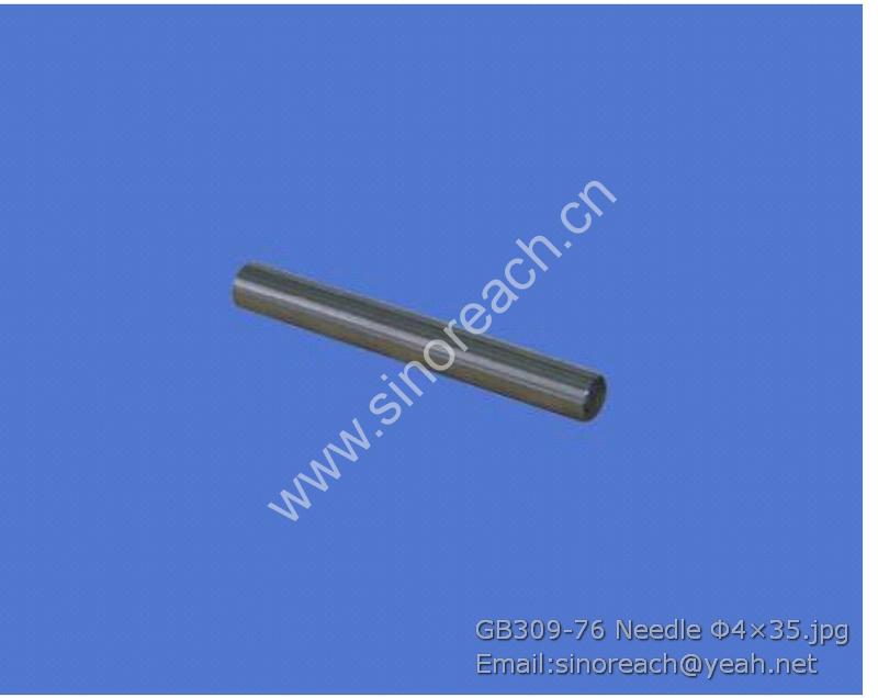 GB309-76 Needle Ф4×35