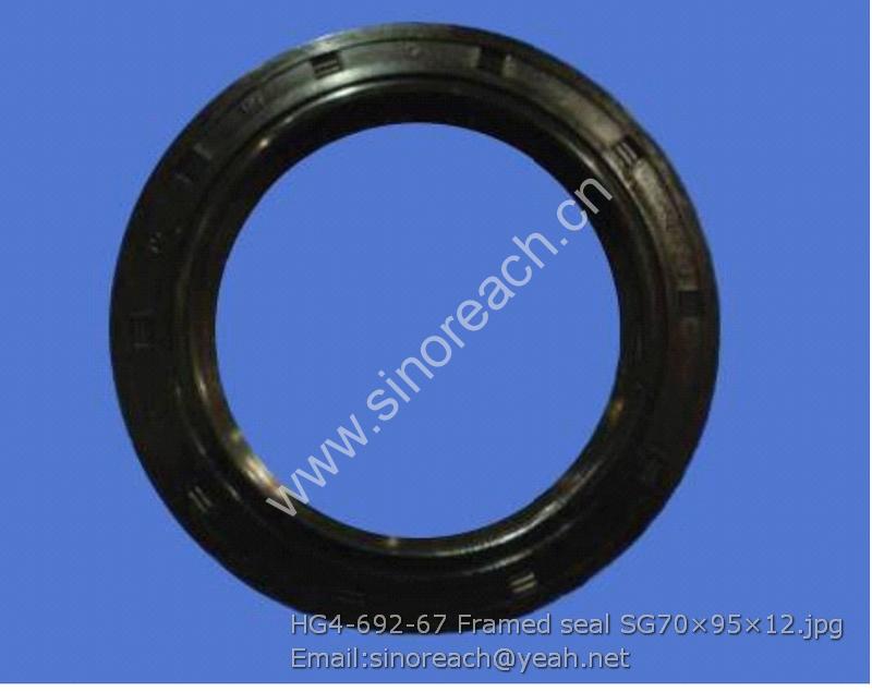 HG4-692-67 Framed seal SG70×95×12