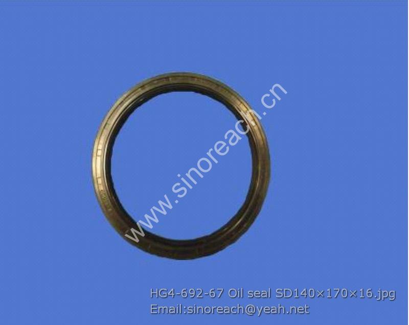 HG4-692-67 Oil seal SD140×170×16