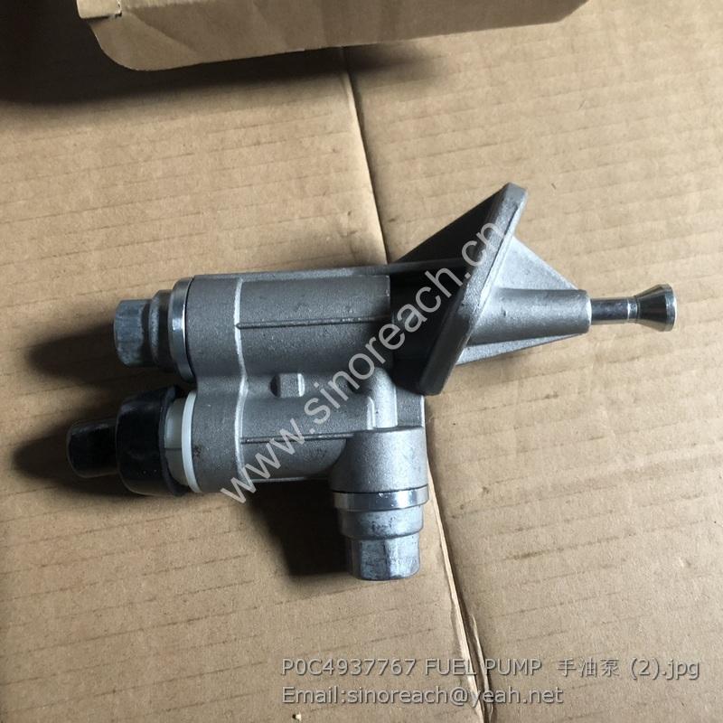 P0C4937767 FUEL PUMP 手油泵 (2)