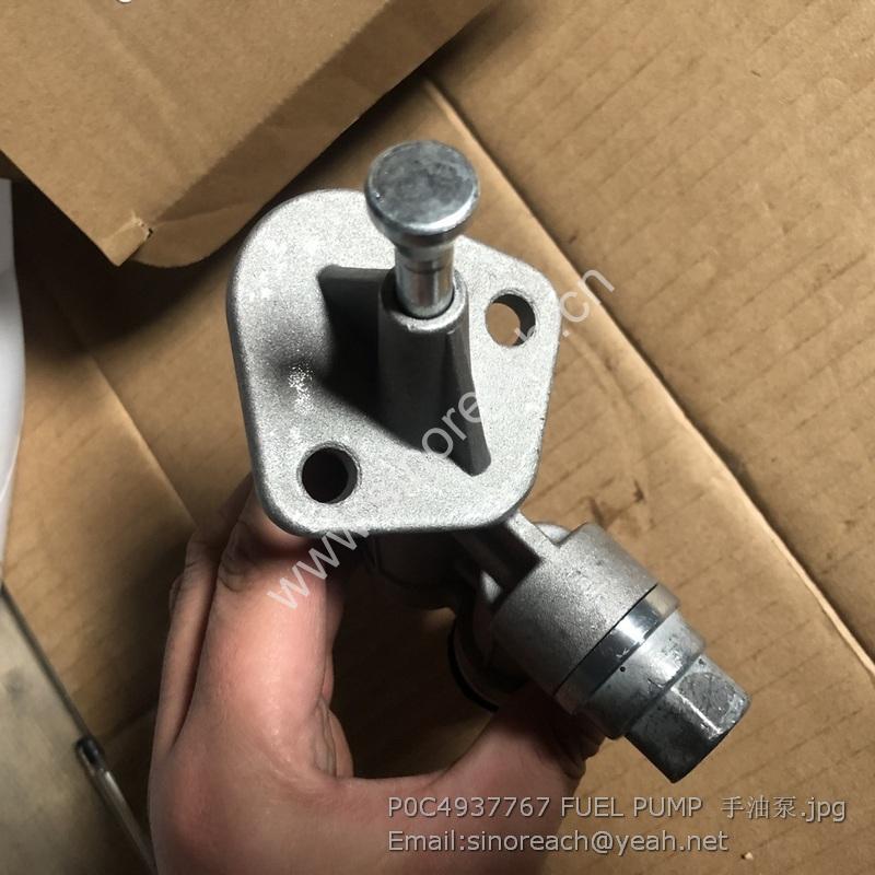 P0C4937767 FUEL PUMP 手油泵