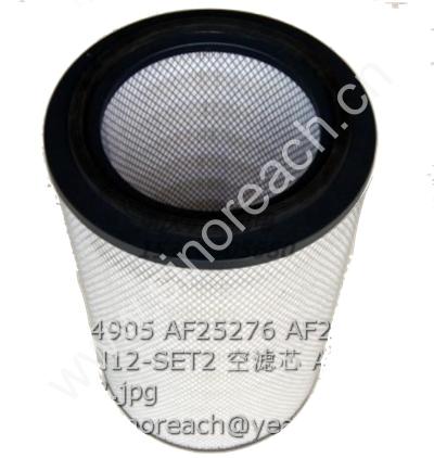 SP104905 AF25276 AF25277 1109N12-SET2 空滤芯 AIR FILTER