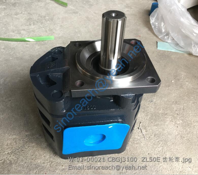 W-01-00021 CBGj3100 ZL50E 齿轮泵