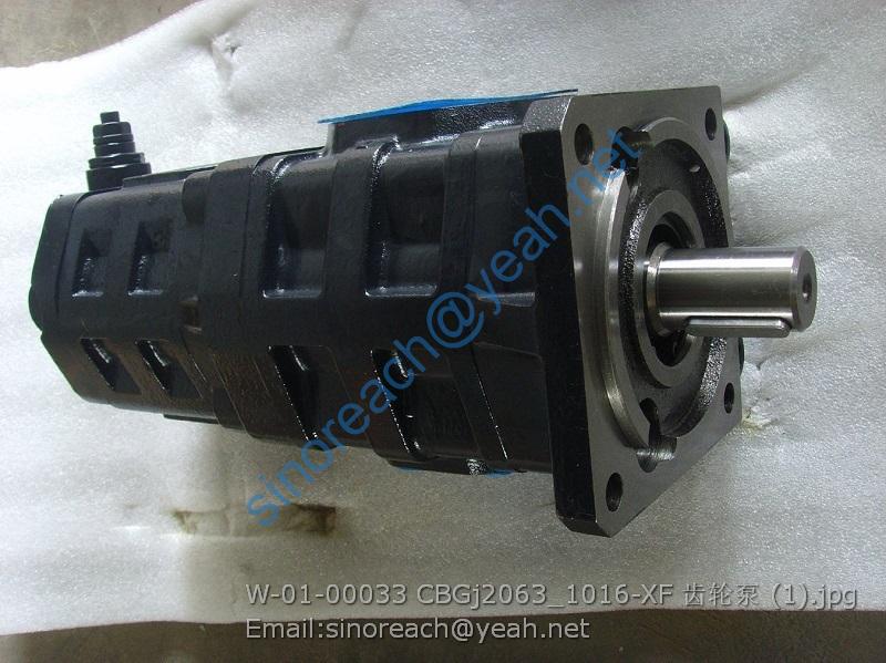 W-01-00033 CBGj2063_1016-XF 齿轮泵 (1)