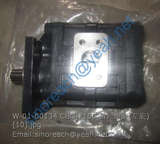 W-01-00134 CBGj2100 齿轮油泵(左旋) (10)