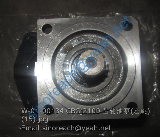 W-01-00134 CBGj2100 齿轮油泵(左旋) (15)