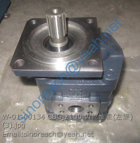 W-01-00134 CBGj2100 齿轮油泵(左旋) (3)
