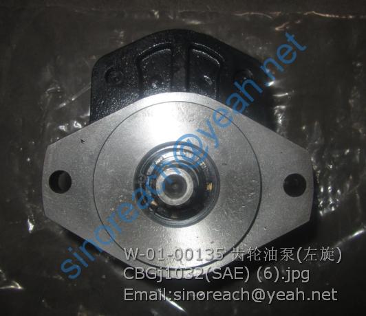 W-01-00135 齿轮油泵(左旋) CBGj1032(SAE) (6)