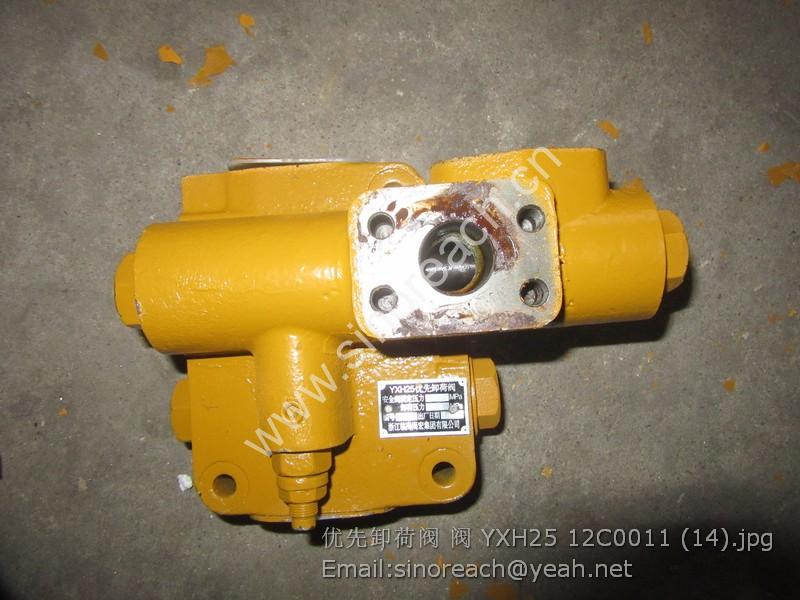 优先卸荷阀 阀 YXH25 12C0011 (14)