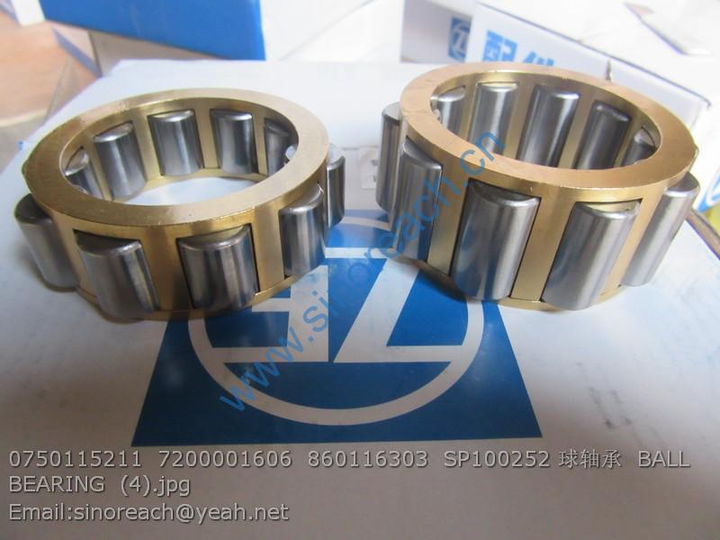 0750115211 7200001606 860116303 SP100252 球轴承 BALL BEARING (4)