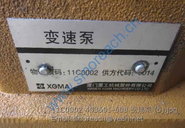 11C0002 403601-608 变速泵 (5)