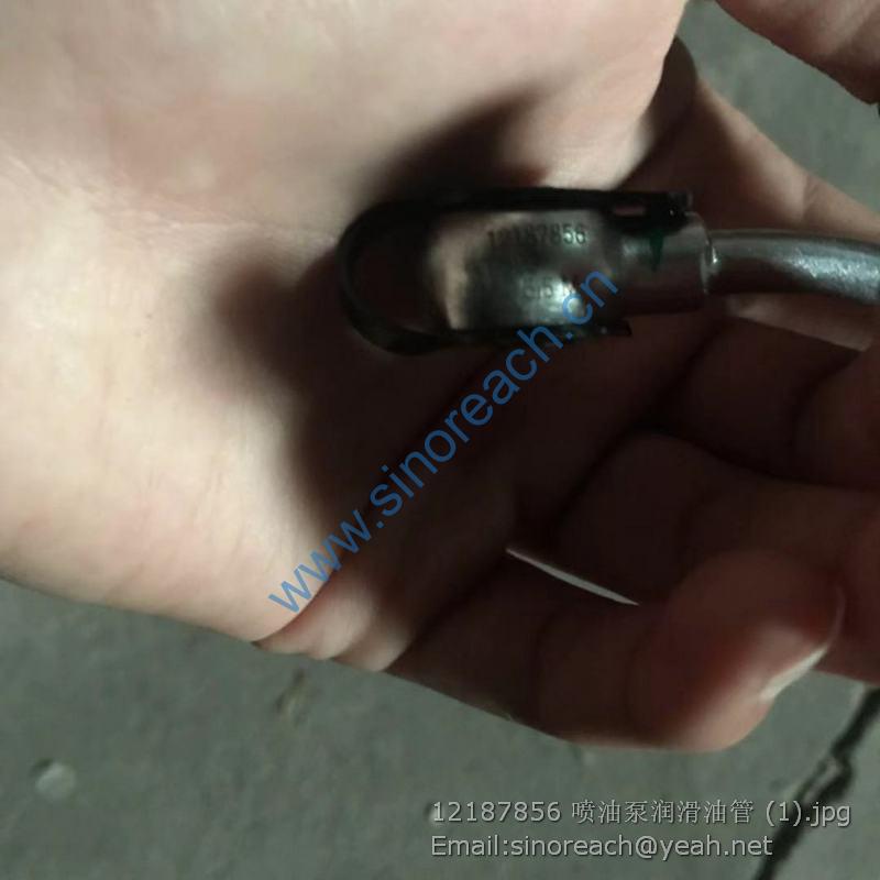 12187856 喷油泵润滑油管 (1)