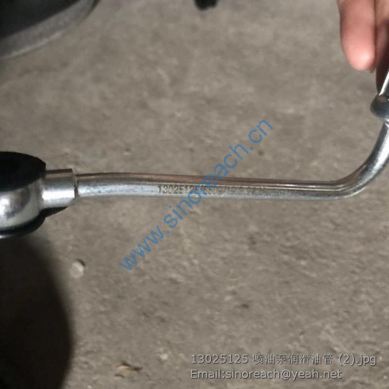13025125 喷油泵润滑油管 (2)