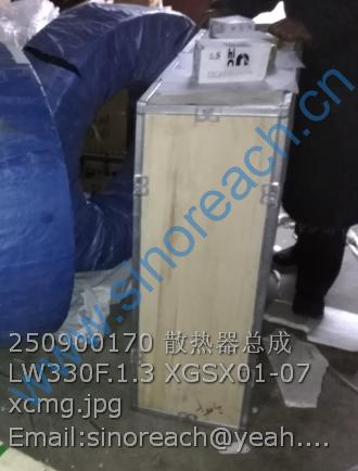 250900170 散热器总成LW330F.1.3 XGSX01-07 xcmg