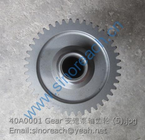 40A0001 Gear 变速泵轴齿轮 (5)