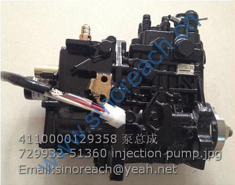 4110000129358 泵总成 729932-51360 injection pump