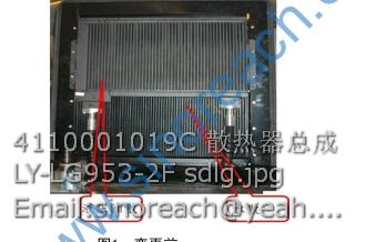 4110001019C 散热器总成 LY-LG953-2F sdlg
