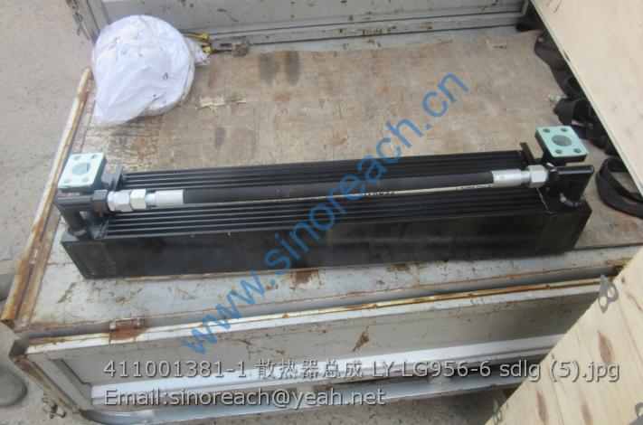 411001381-1 散热器总成 LY-LG956-6 sdlg (5)