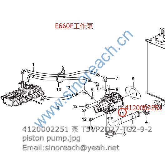 4120002251 泵 T5VP2D27-TG2-9-2 piston pump