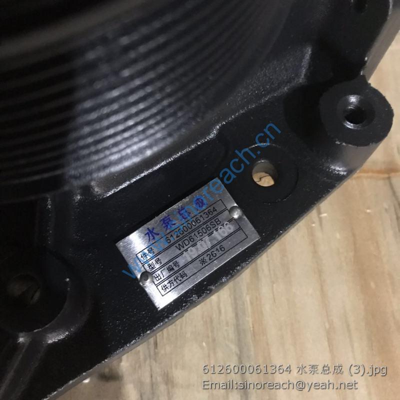 612600061364 水泵总成 (3)