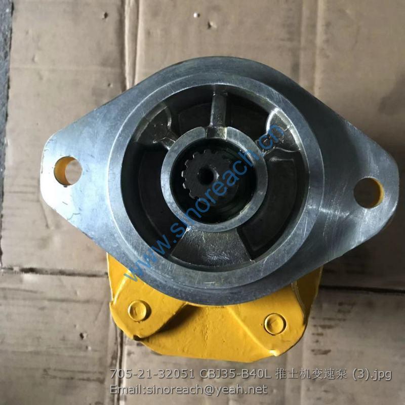 705-21-32051 CBJ35-B40L 推土机变速泵 (3)