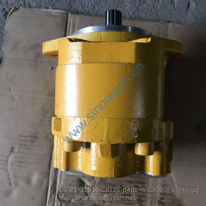 705-21-32051 CBJ35-B40L 推土机变速泵 (4)
