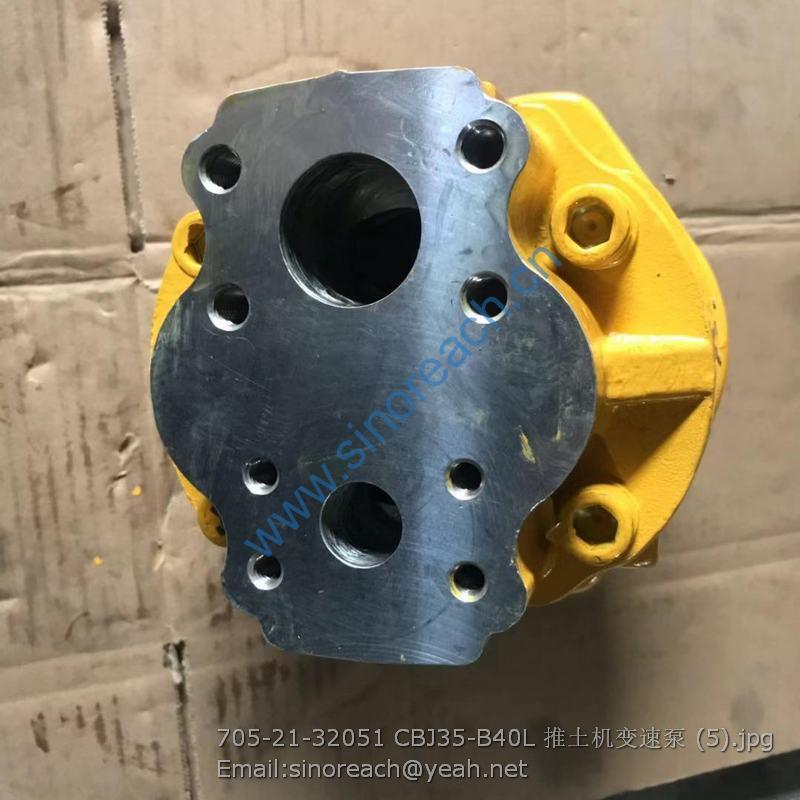 705-21-32051 CBJ35-B40L 推土机变速泵 (5)