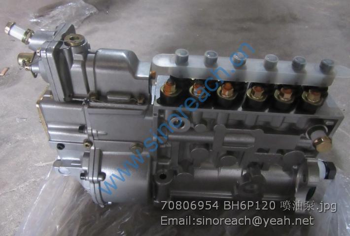 70806954 BH6P120 喷油泵