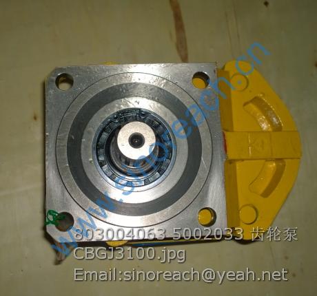 803004063 5002033 齿轮泵CBGJ3100