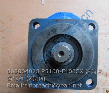 803004078 P5100-F100CX 泊姆克齿轮泵 (2)