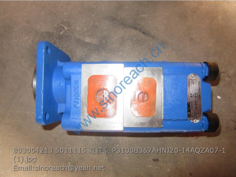 803004213 5011115 双联泵 P3100B367AHNJ20-14AQZA07-1 (1)