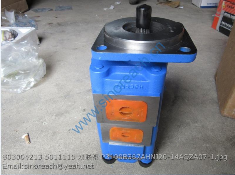 803004213 5011115 双联泵 P3100B367AHNJ20-14AQZA07-1