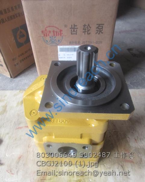 803006649 5002487 工作泵 CBGJ2100 (1)