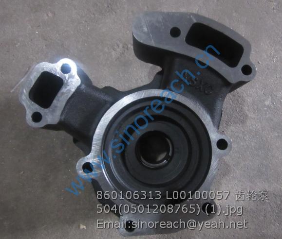 860106313 L00100057 齿轮泵504(0501208765) (1)