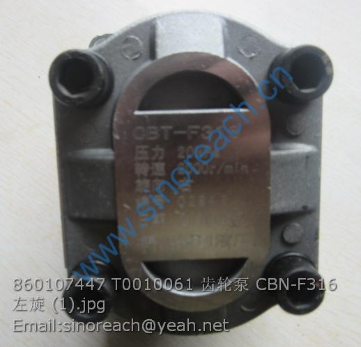 860107447 T0010061 齿轮泵 CBN-F316 左旋 (1)