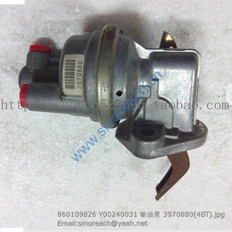 860109826 Y00240031 输油泵 3970880(4BT)