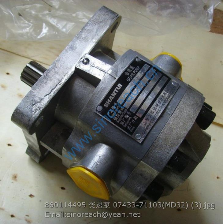 860114495 变速泵 07433-71103(MD32) (3)