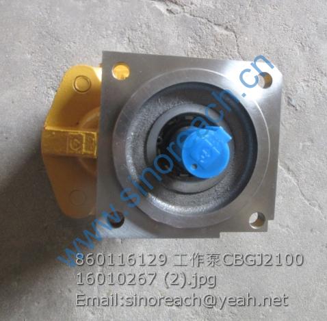 860116129 工作泵CBGJ2100 16010267 (2)