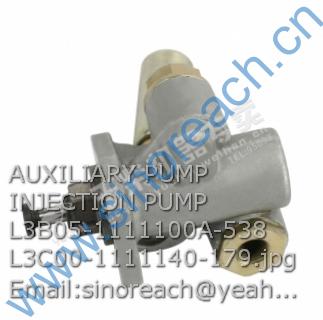 AUXILIARY PUMP INJECTION PUMP L3B05-1111100A-538 L3C00-1111140-179