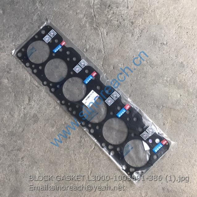 BLOCK GASKET L3000-1003001-386 (1)